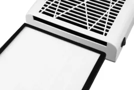 pochlaniacz-kasetowy-pylu-paznokci-80w-clavier-bialy-bezworkowy-filtr