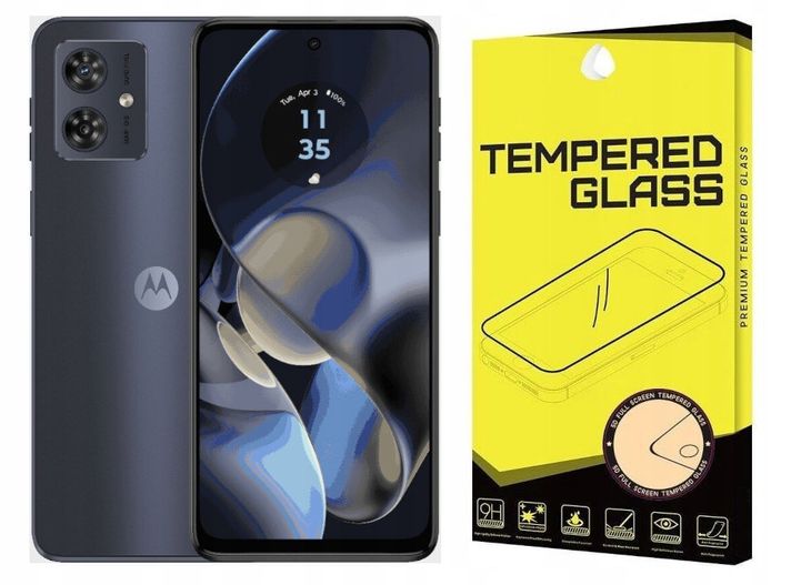﻿Motorola MOTO G54 Power Edition 5G 12/256GB Granatowy + szkło