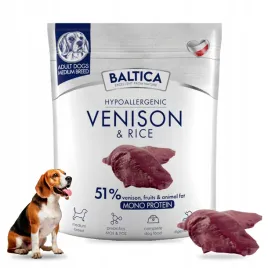baltica-adult-hypoallergenic-medium-venisonandrice-dla-psa-dziczyzna-ryz-1kg