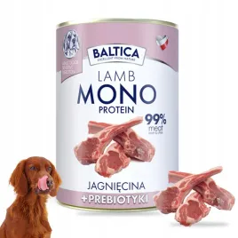 baltica-monoprotein-lamb-and-prebiotics-dla-psa-prebiotyk-99percent-jagniecina-400g