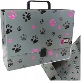 teczka-z-raczka-a4-xl-kocie-lapki-paws-twarda-gruba-z-zapieciem-st-right