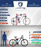 rower-gorski-mtb-licorne-premium-275-stan-powystawowy
