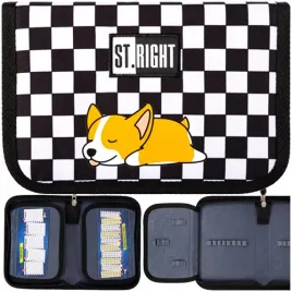 piornik-szkolny-dwuklapkowy-majewski-st-right-szachownica-krata-pies-corgi