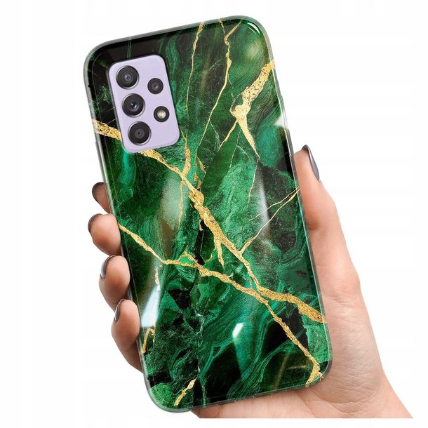 ﻿ETUI DO TELEFONU SAMSUNG GALAXY A52 A52S 5G CASE POKROWIEC WZORY + SZKŁO