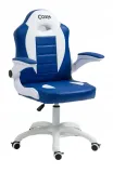 fotel-cobra-junior-pro-niebiesko-bialy