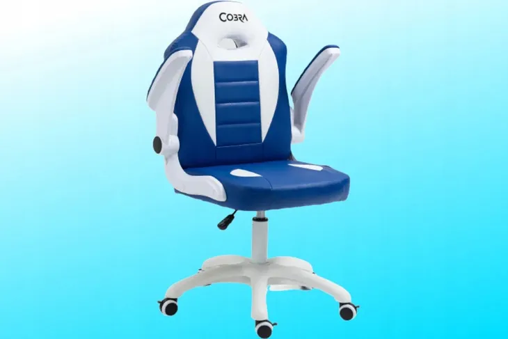 fotel-cobra-junior-pro-niebiesko-bialy-szerokosc-mebla-41-cm