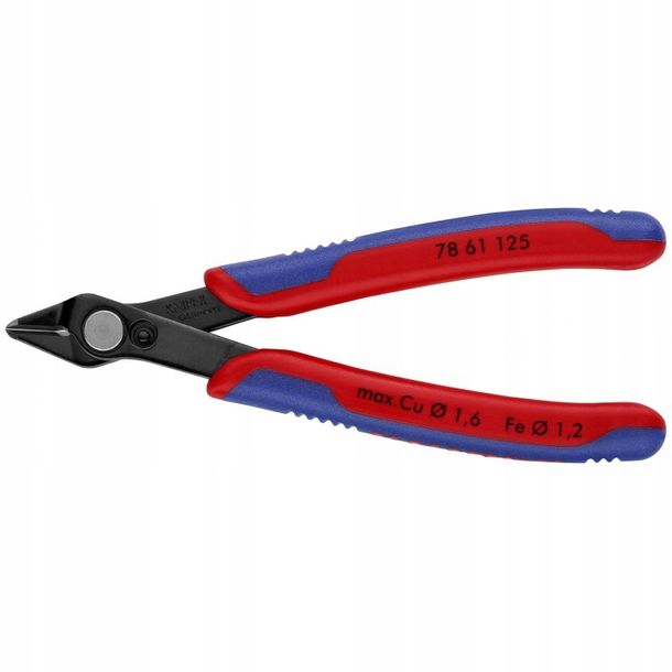 Szczypce tnące Electronic Super 125 mm KNIPEX