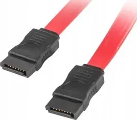 kabel-sata-iii-lanberg-0-5m-f-f-czerwony-metalik-ca-sasa-10cu-0050-r