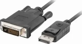 kabel-lanberg-displayport-dvi-d-1-8m-czarny-dual-link-m-m