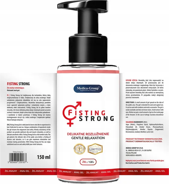 fisting-strong-zel-150ml-marka-medica-group