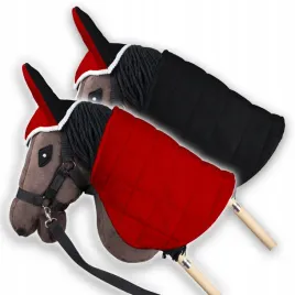 derka-dwustronna-i-nauszniki-skippi-dla-konia-na-kiju-hobby-horse-czarna-cz