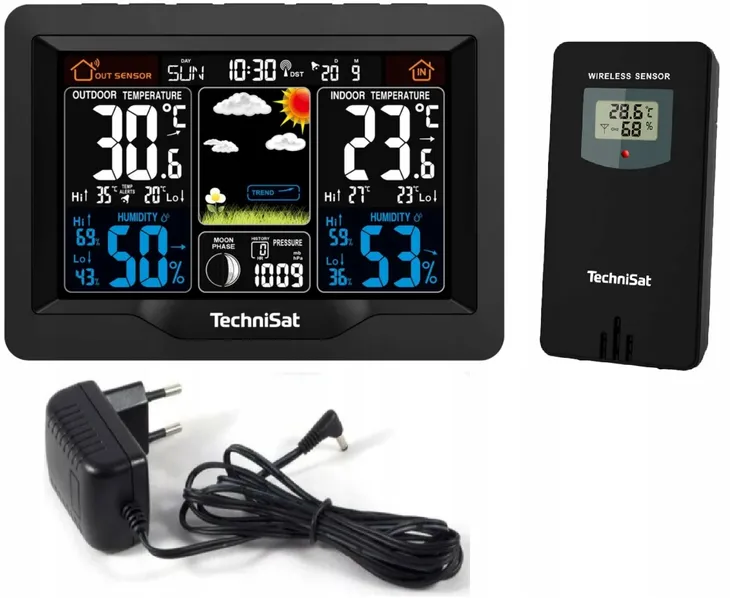 stacja-pogody-technisat-imeteo-x1-material-tworzywo-sztuczne