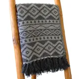 bawelniana-narzuta-boho-grey-geometric