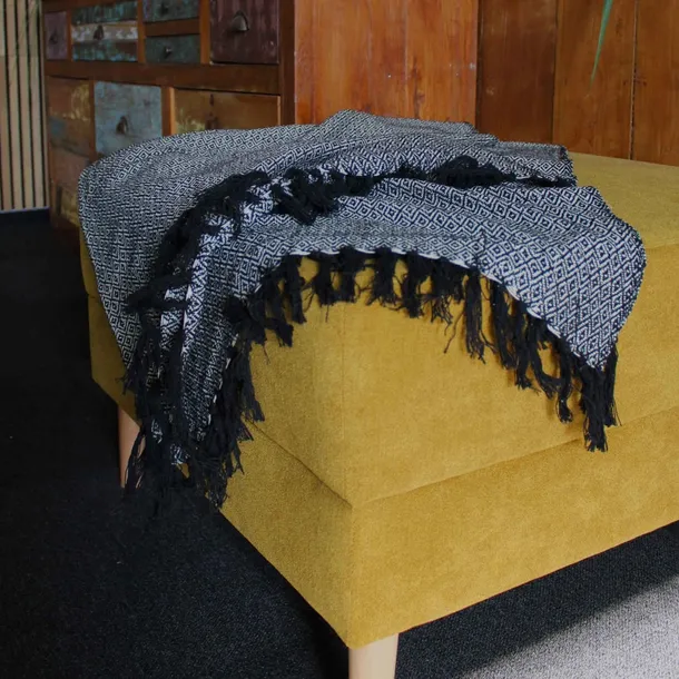 bawelniana-narzuta-boho-charcoal-material-wykonania-bawelna