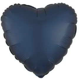 balony-foliowe-serce-granatowy-matowy-amscan-18-hrt