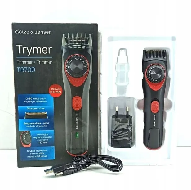 trymer-meski-gotze-and-jensen-tr700-czarny-kolor-dominujacy-czarny