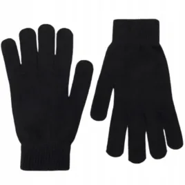 elmajjorbawelniane-grube-cieple-rekawiczki-zimowe-czarne-ocieplane-unisex