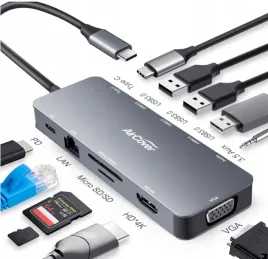 hub-11w1-aircover-usb-c-hdmi-samsung-lenovo-apple-macbook-huawei-asus-hp