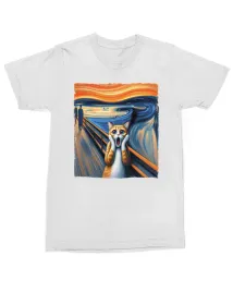 koszulka-meska-z-kotem-krzyk-edvard-munch-parodia-biala-m