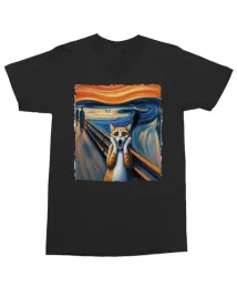 koszulka-meska-z-kotem-krzyk-edvard-munch-parodia-czarna-xl