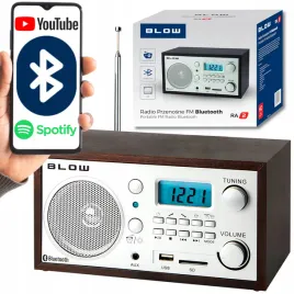 radio-kuchenne-retro-fm-am-bluetooth-sieciowe-lcd-zegar-antena-blow-ra2