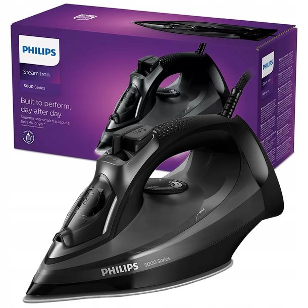 ﻿Żelazko parowe PHILIPS Seria 5000 DST5040/80 2600W