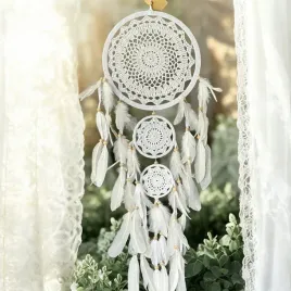 lapacz-snow-szydelkowy-boho-dekoracja-scienna-amulet-idealny-prezent-27cm