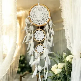 lapacz-snow-szydelkowy-boho-dekoracja-scienna-amulet-idealny-prezent-17cm