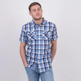 koszula-meska-z-krotkim-rekawem-bawelniana-w-krate-lekka-lee-cooper-xl