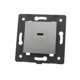 wklad-ladowarki-gan-45w-usb-srebrny-livolo