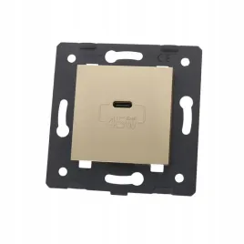 wklad-ladowarki-gan-45w-usb-zloty-livolo