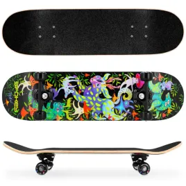 deskorolka-deska-skateboard-klasyczna-drewniana-swiecaca-spokey-ollie-100kg