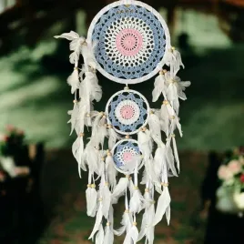lapacz-snow-potrojny-szydelkowy-boho-dekoracja-amulet-idealny-prezent-22cm