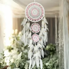 lapacz-snow-potrojny-szydelkowy-boho-dekoracja-amulet-idealny-prezent-22cm