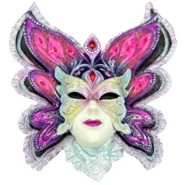 rzezba-figurka-statuetka-niepowtarzalna-maska-motyl-veronese-wu75053va