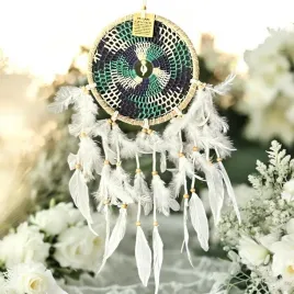 lapacz-snow-szydelkowy-boho-dekoracja-scienna-amulet-idealny-prezent-22cm