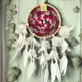lapacz-snow-szydelkowy-boho-dekoracja-scienna-amulet-idealny-prezent-22cm