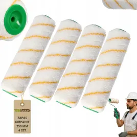 walek-malarski-girpaint-zlota-nic-25-cm-zapas-do-malowania-gladzi-4-szt