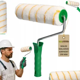 walek-malarski-girpaint-zlota-nic-25-cm-z-raczka-do-scian-sufitow-uniwersal