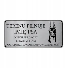 tabliczka-informacyjna-uwaga-pies-doberman-na-brame-laminat-wlasny-grawer