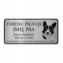 tabliczka-informacyjna-uwaga-pies-welsh-corgi-cardigan-laminat-grawer