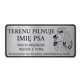 tabliczka-informacyjna-uwaga-pies-cocker-spaniel-angielski-laminat-grawer