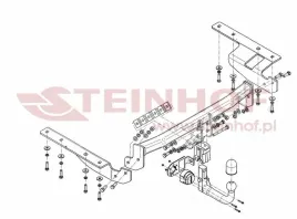 hak-holowniczy-wypinany-do-honda-cr-v-iii-06-06-h-058-ste