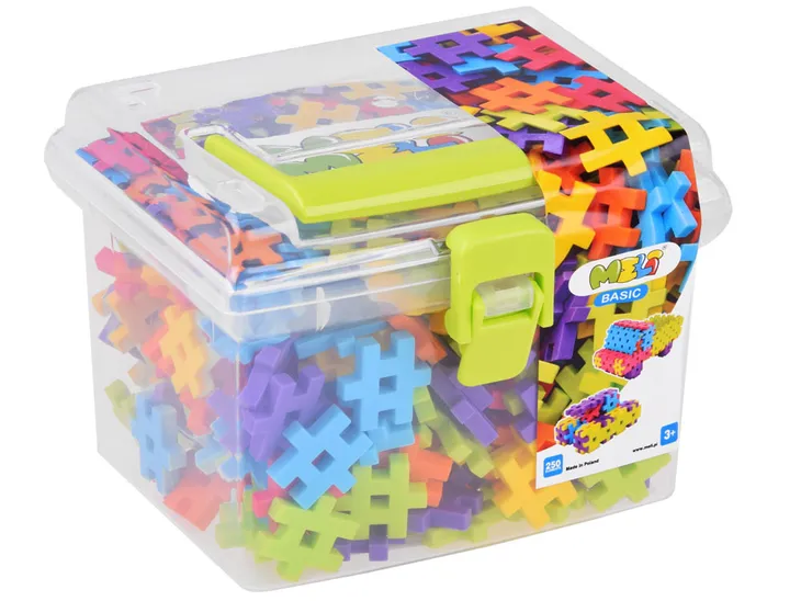 klocki-wafle-meli-basic-250-elem-travel-box-za4214-stan-nowy