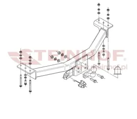 hak-holowniczy-przykrecany-do-mitsubishi-pajero-sport-i-11-98-m-350-ste
