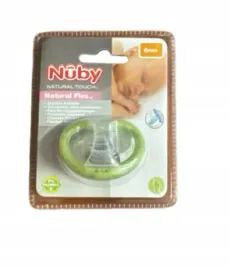 nuby-smoczek-natural-touch-dla-niemowlat-zielony