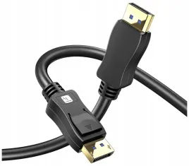 techly-przewod-kabel-displayport-2-1-4k-120hz-54g-2-m-ekranowany