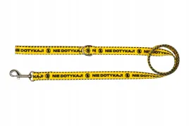 smycz-dla-sredniego-psa-chaba-nie-dotykaj-regulowana-mocna-tasma-2-6m-2cm