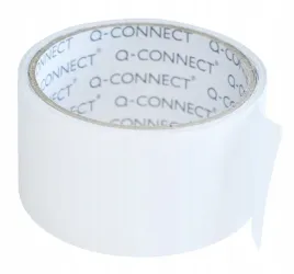 tasma-klejaca-dwustronna-50mm-5m-q-connect-transparentna-z-bialym-paskiem