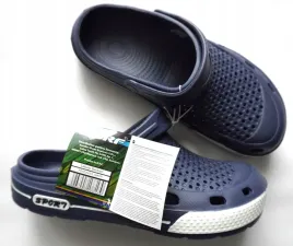 klapki-buty-ogrodowe-kroksy-chodaki-granatowe-rozm-45-wkladka-28-cm
